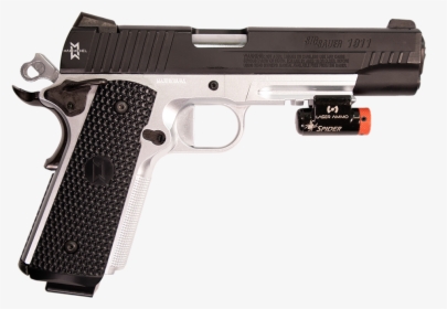Recoil Enabled Training Pistol Sig Sauer 1911   Title - Német Pisztoly, HD Png Download, Transparent PNG