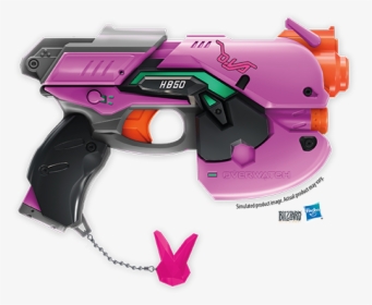 Activision Blizzard Recently Inked Deals With Hasbro - Nerf Rival Dva Gun, HD Png Download, Transparent PNG
