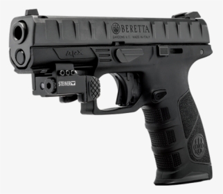 Steiner Tor Micro Pistol Lights W/ Red Laser - Black Smith & Wesson 22 Caliber Handgun, HD Png Download, Transparent PNG