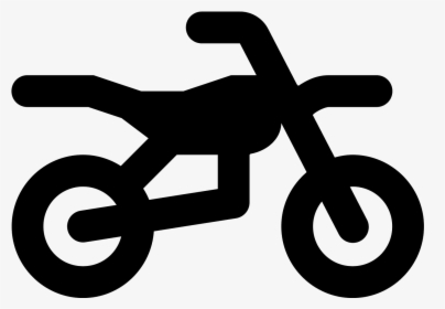 Dirt Bike Icon, HD Png Download, Transparent PNG