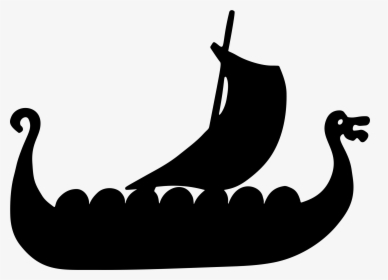 Sailing Ship , Png Download - Ancient Ship Silhouette, Transparent Png, Transparent PNG