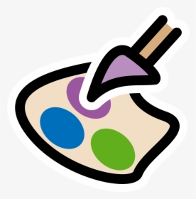 Drawing Paint Computer - Coloring Icon, HD Png Download, Transparent PNG