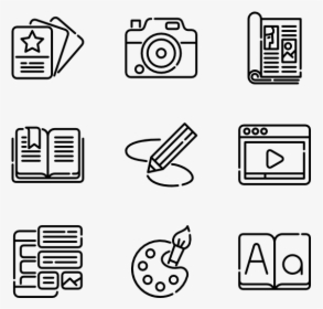 Editorial - Systems Icons, HD Png Download, Transparent PNG