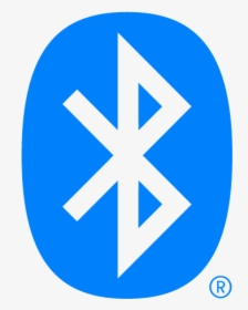 Bluetooth Logo Official - Bluetooth Icon Vector, HD Png Download, Transparent PNG