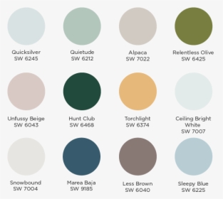Sherwin-williams Paint Palette - Circle, HD Png Download, Transparent PNG
