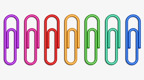 Paper Clips, Clip, Office, Work Desk, Stationery, Paper - Clip Art Paper Clips, HD Png Download, Transparent PNG