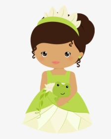 Disney Princesses Clipart Prinsesa - Cute Disney Princess Png, Transparent Png, Transparent PNG