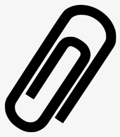 Paper Clip Paperclip Paperwork - Paperclip Svg, HD Png Download, Transparent PNG