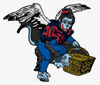 Wizard Of Oz Characters The Flying Monkeys, HD Png Download, Transparent PNG