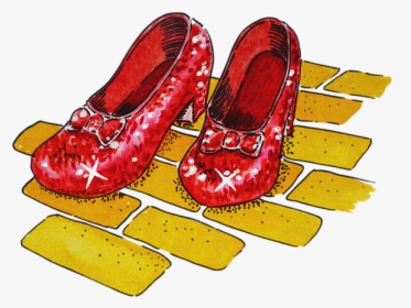 Clip Art Ruby Slippers, HD Png Download, Transparent PNG
