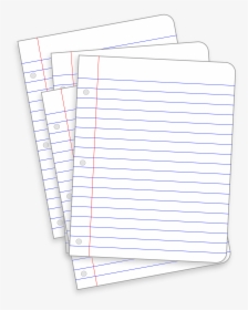Messy Lined Papers Clip Arts, HD Png Download, Transparent PNG