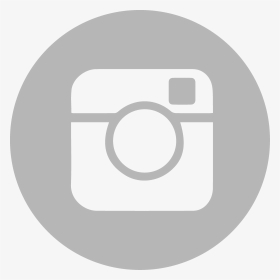Download Instagram Interset Icons - Linkedin Logo Grey Round, HD Png Download, Transparent PNG