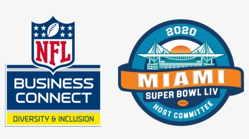 Nfl Super Bowl 2020 Logo, HD Png Download, Transparent PNG