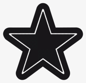 Dallas Cowboys Clipart Stars X Free Clip Art Stock - Black Star Vector Png, Transparent Png, Transparent PNG