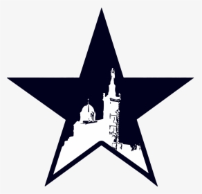 Transparent Blue Stars Png - Dallas Cowboys, Png Download, Transparent PNG