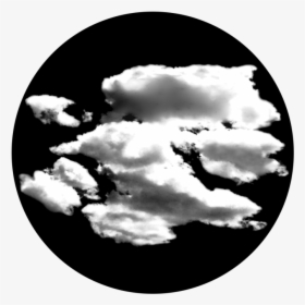Fluffy Clouds - Monochrome - Monochrome, HD Png Download, Transparent PNG