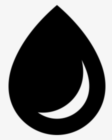 Droplet - Water Drop Free Symbol, HD Png Download, Transparent PNG