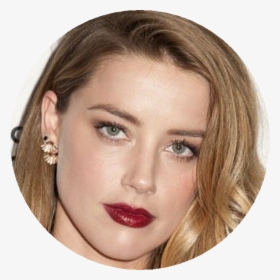 Amber Heard , Png Download - Taylor Swift Head Png, Transparent Png, Transparent PNG