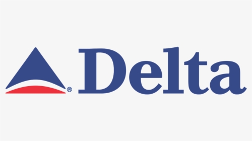Delta Logo - Delta Airlines Logo Gif, HD Png Download, Transparent PNG