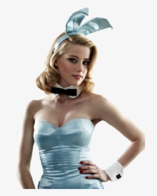 Playboy Club Amber Heard, HD Png Download, Transparent PNG