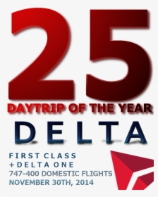 Transparent Delta Airlines Logo Png - Graphic Design, Png Download, Transparent PNG