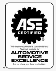 Ase Certified, HD Png Download, Transparent PNG