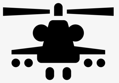 Military Helicopter Png - Apache Attack Helicopter Icon, Transparent Png, Transparent PNG