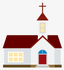 House Cartoon Church Download Hq Png Clipart - Transparent Background Church Png Hd, Png Download, Transparent PNG