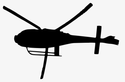 Transparent Helicopter Clipart - Helicopter Top Down Png, Png Download, Transparent PNG