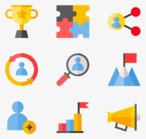 Icons For Team Building, HD Png Download, Transparent PNG