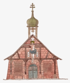 Building,medieval Architecture,parish - Steeple, HD Png Download, Transparent PNG