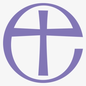 Symmetry,area,purple - Church Of England Symbol, HD Png Download, Transparent PNG