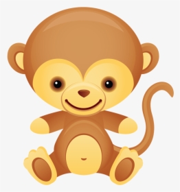 ○‿✿⁀monkeys‿✿⁀○ Little Monkeys, Jungle Animals, Animals - Cute Panda And Monkey Joined Together, HD Png Download, Transparent PNG