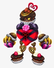 Kingdom Hearts Valentines Day, HD Png Download, Transparent PNG