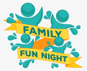 Clipart Church Fun - Free Family Fun Night Clipart, HD Png Download, Transparent PNG