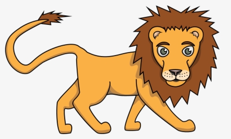 Easy Lion Drawing How To Draw Felix Jungle Buddies - Lion Drawing Png, Transparent Png, Transparent PNG