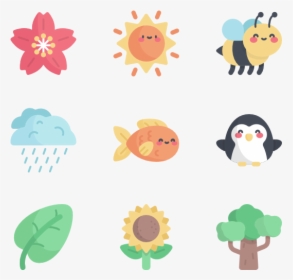 Nature And Animals - Cartoon, HD Png Download, Transparent PNG