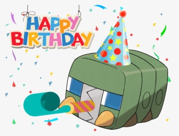 Happy Birthday Vector, HD Png Download, Transparent PNG