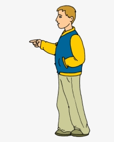 Person Point Clipart, HD Png Download, Transparent PNG
