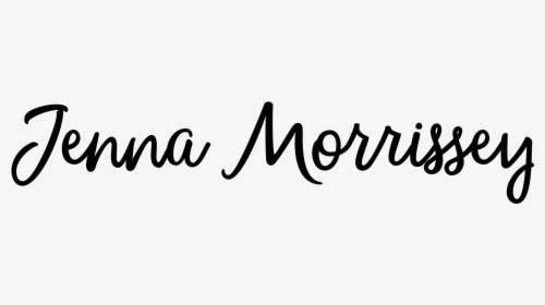 Jenna Morrissey - Calligraphy, HD Png Download, Transparent PNG