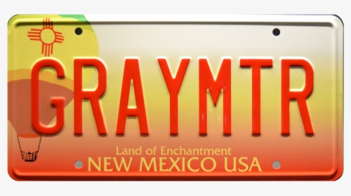 New Mexico License Plate, HD Png Download, Transparent PNG