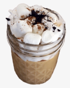 Eggnog With Marshmallows - Soy Ice Cream, HD Png Download, Transparent PNG