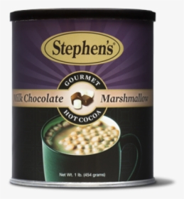 Stephen S Milk Chocolate Marshmallow Cocoa - Hot Chocolate, HD Png Download, Transparent PNG