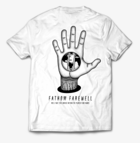 Ff Hand Shirtmock Back - T Shirt Greta Thunberg, HD Png Download, Transparent PNG