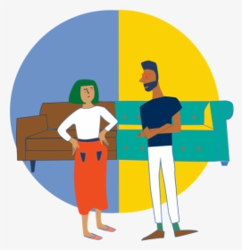 Couples Design - Illustration, HD Png Download, Transparent PNG