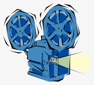Movie Projector Free Download - Movie Projector Clip Art, HD Png Download, Transparent PNG