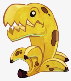 Transparent Fossil Png - Plants Vs Zombies Heroes Banana, Png Download, Transparent PNG