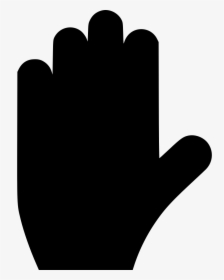 Stop Exit Play Delete Back Cancel Pause - Hand, HD Png Download, Transparent PNG