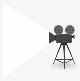 Movie Projector Cartoon Film Square Angle Png Image - Film Projector Vector, Transparent Png, Transparent PNG