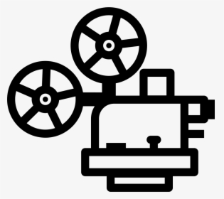 Cinema Projector - Cinema Projector Png, Transparent Png, Transparent PNG